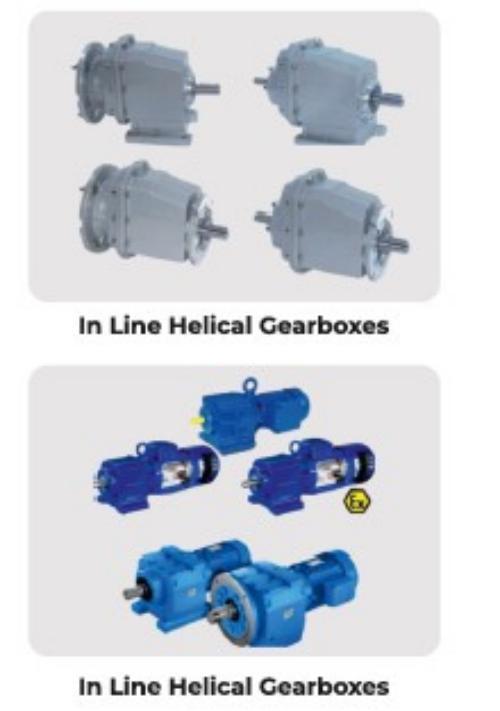 Inline Helical Gearbox