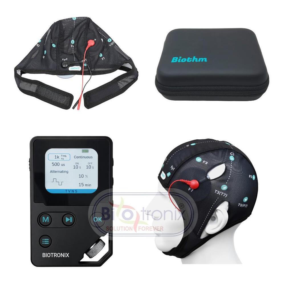 Portable Brain Stimulation System tDCS tACS tVNS tPCS