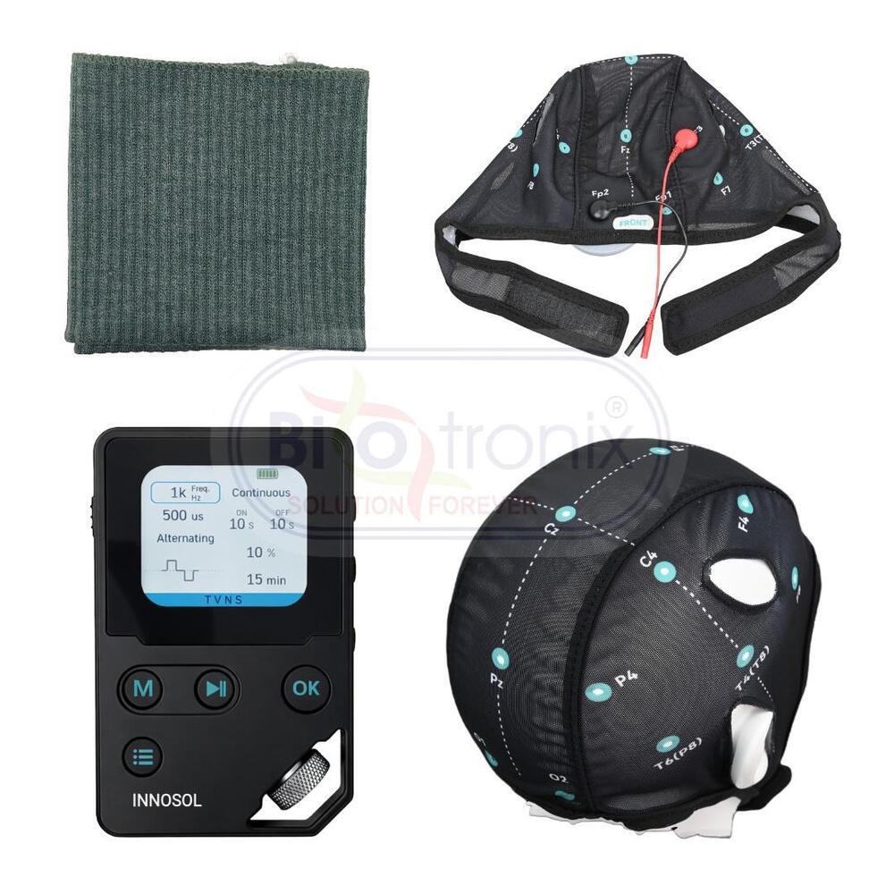 Clinical Neuro Stimulation System tDCS tPCS tACS tVNS