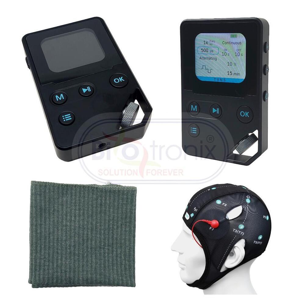 Compact Neuro Therapy Equipment tDCS tPCS tACS tVNS
