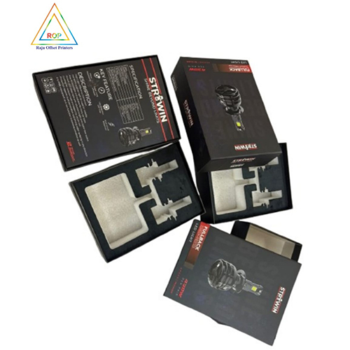 Kappa Board Led Light Box With Foam Inserts