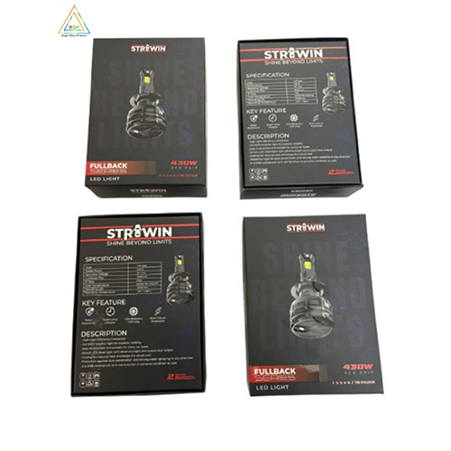 Kappa Board Led Light Box With Foam Inserts