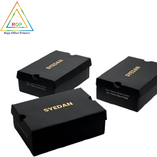Luxury Shoe Box