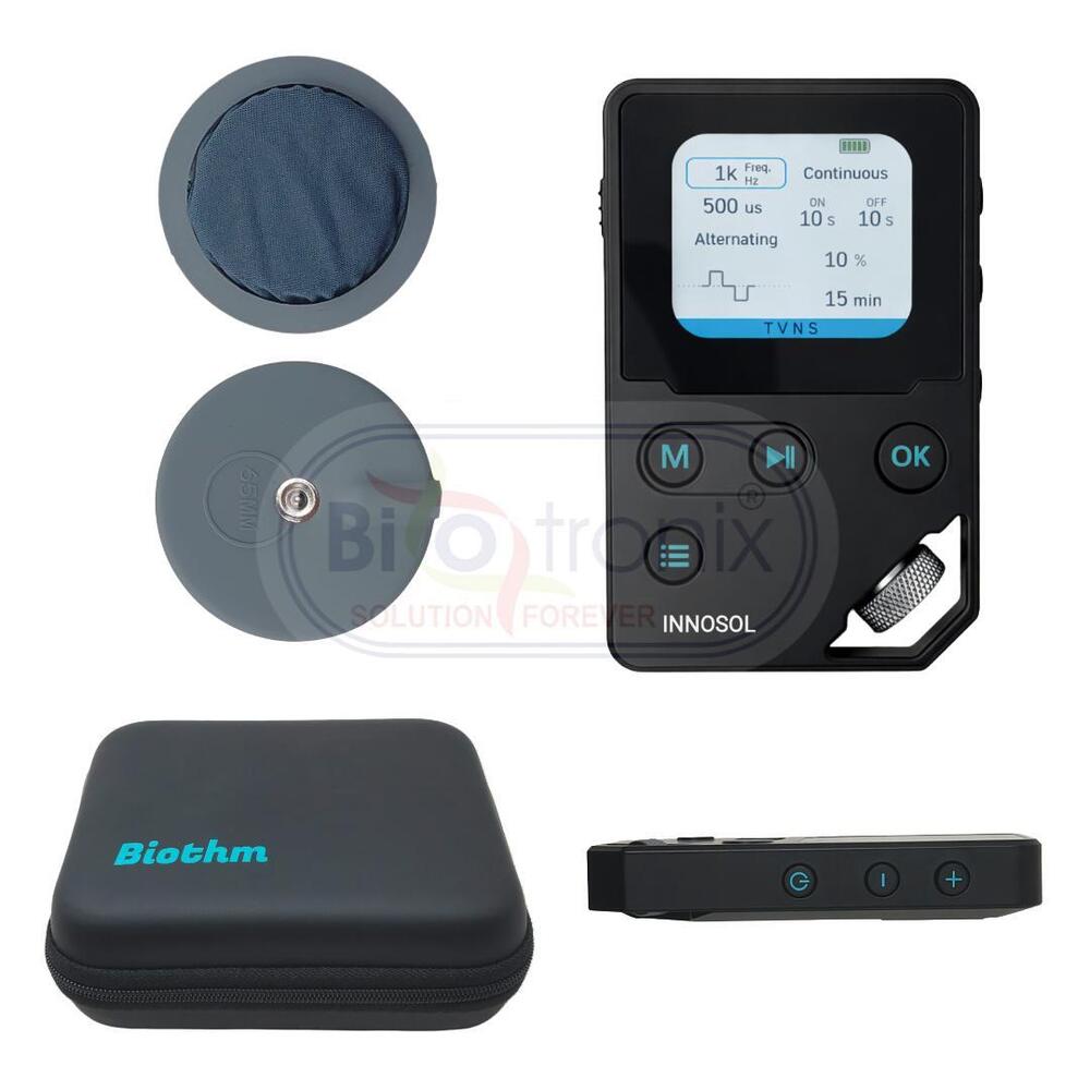 Multi Mode Brain Therapy Device tDCS tPCS tACS tVNS