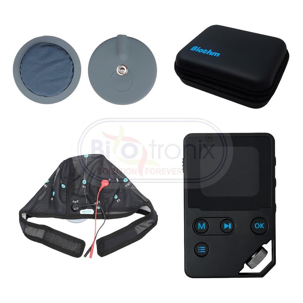 Multi Mode Brain Therapy Device tDCS tPCS tACS tVNS