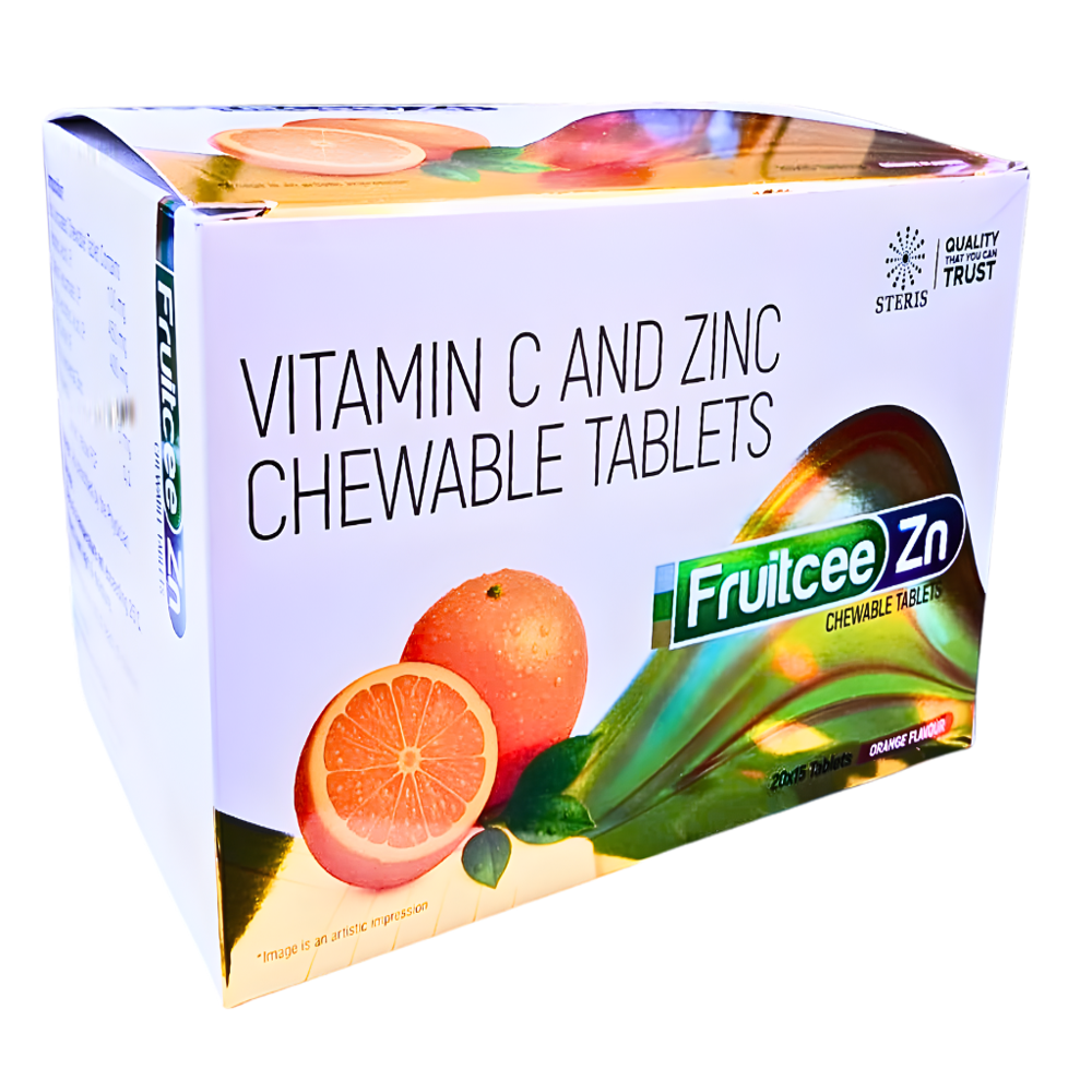 Vitamin C And Zinc Chewable Tablets