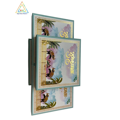 Magnetic Rigid Boxes With Foam Inserts