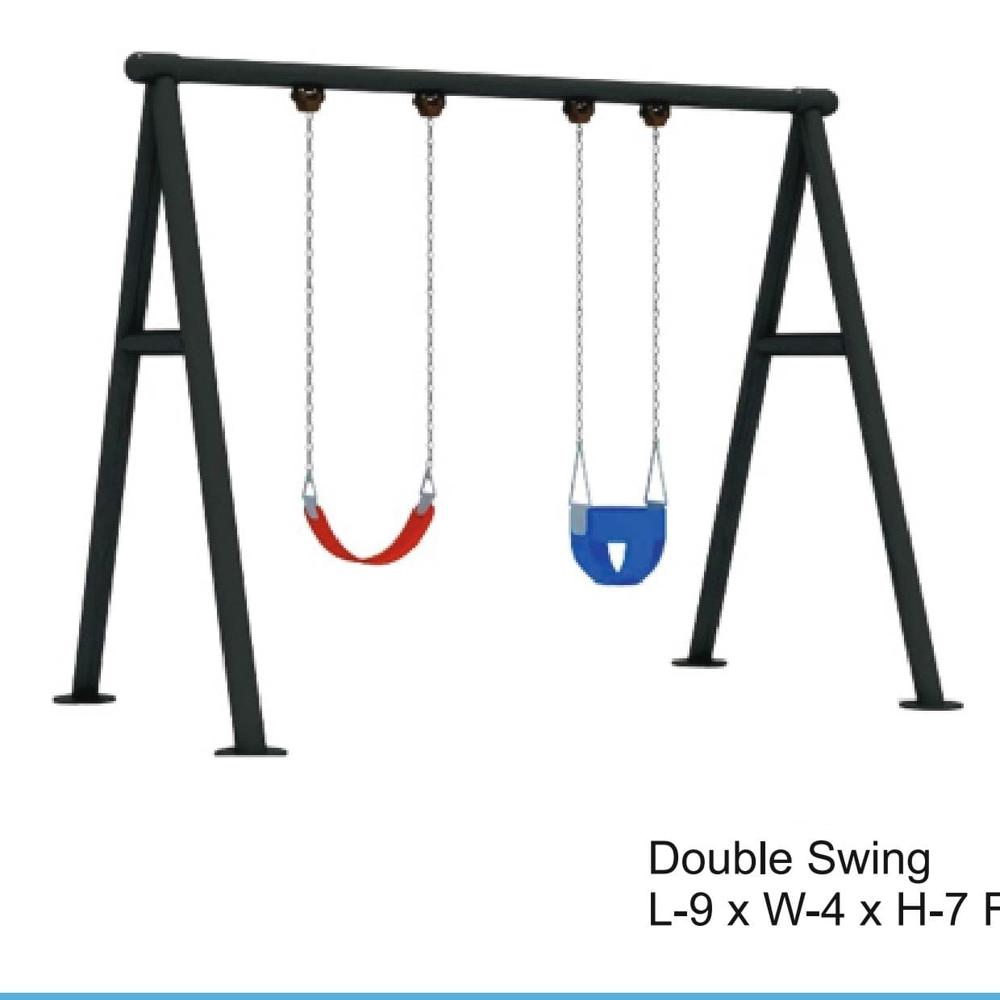 swing with double seat