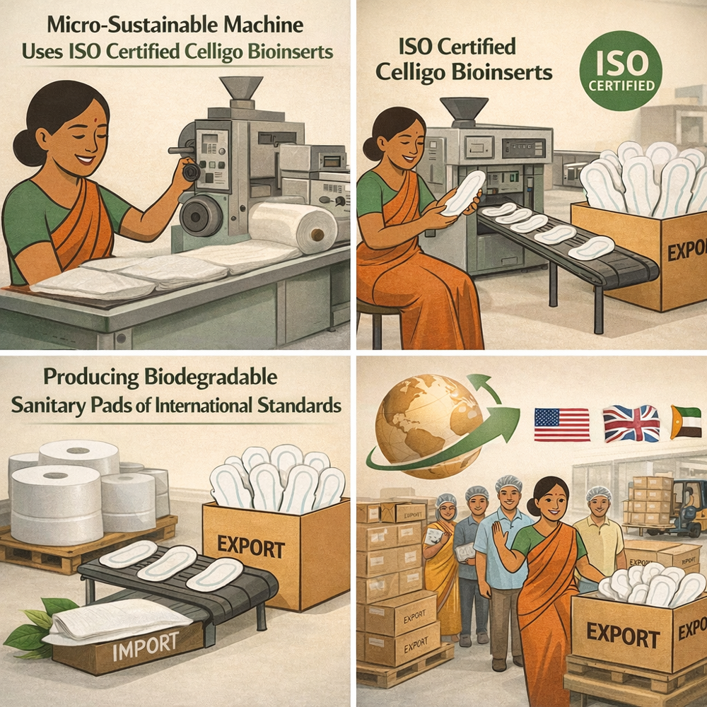Biodegradable Raw Materials for sanitary pad making machine