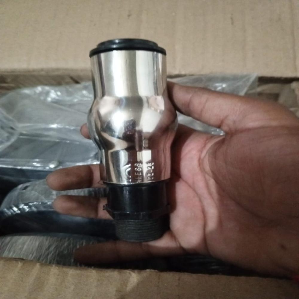 Swimming Pool Jet Nozzle - Color: Silver