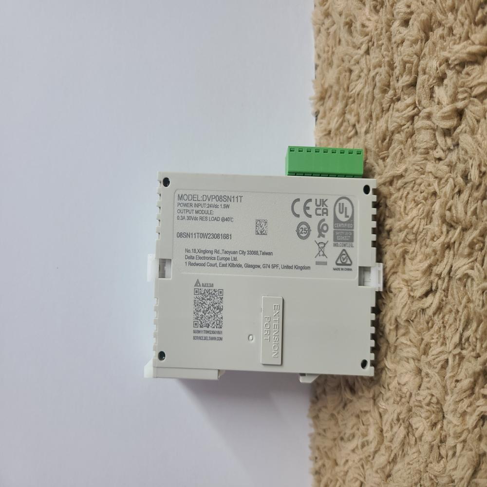 Dvp08hm11n - Delta Plc - Application: Industrial Machinery