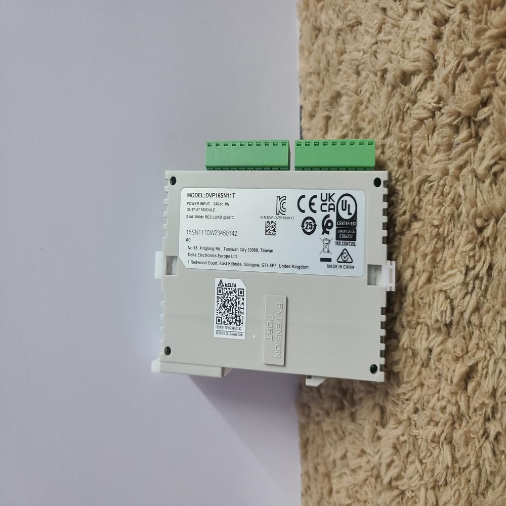 Dvp16hm11n - Delta Plc - Application: Industrial Machinery