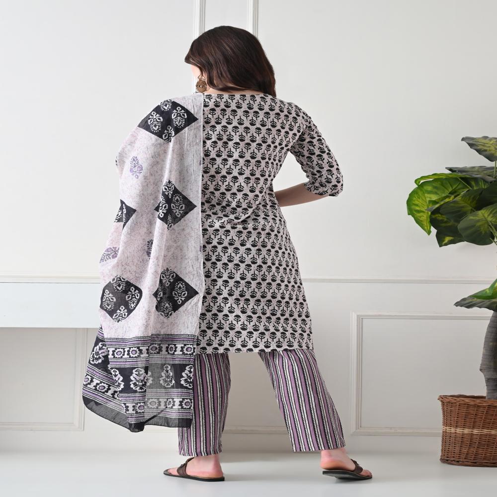 Kurti Pant Set