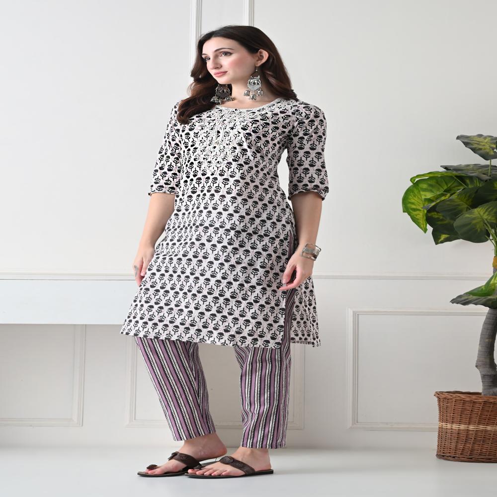 Kurti Pant Set