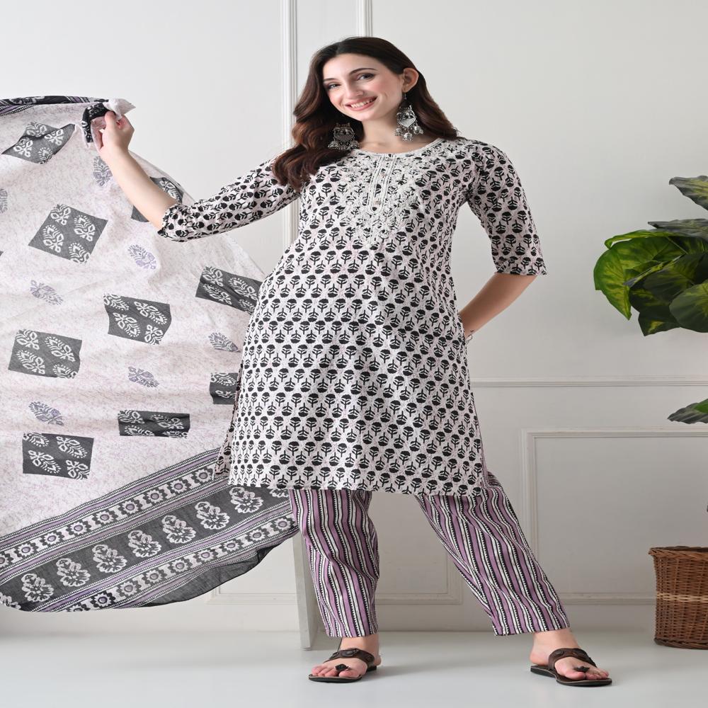 Kurti Pant Set