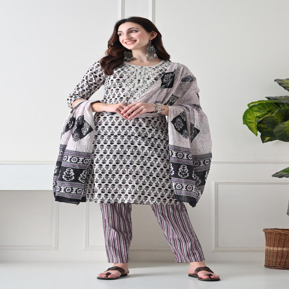 Kurti Pant Set