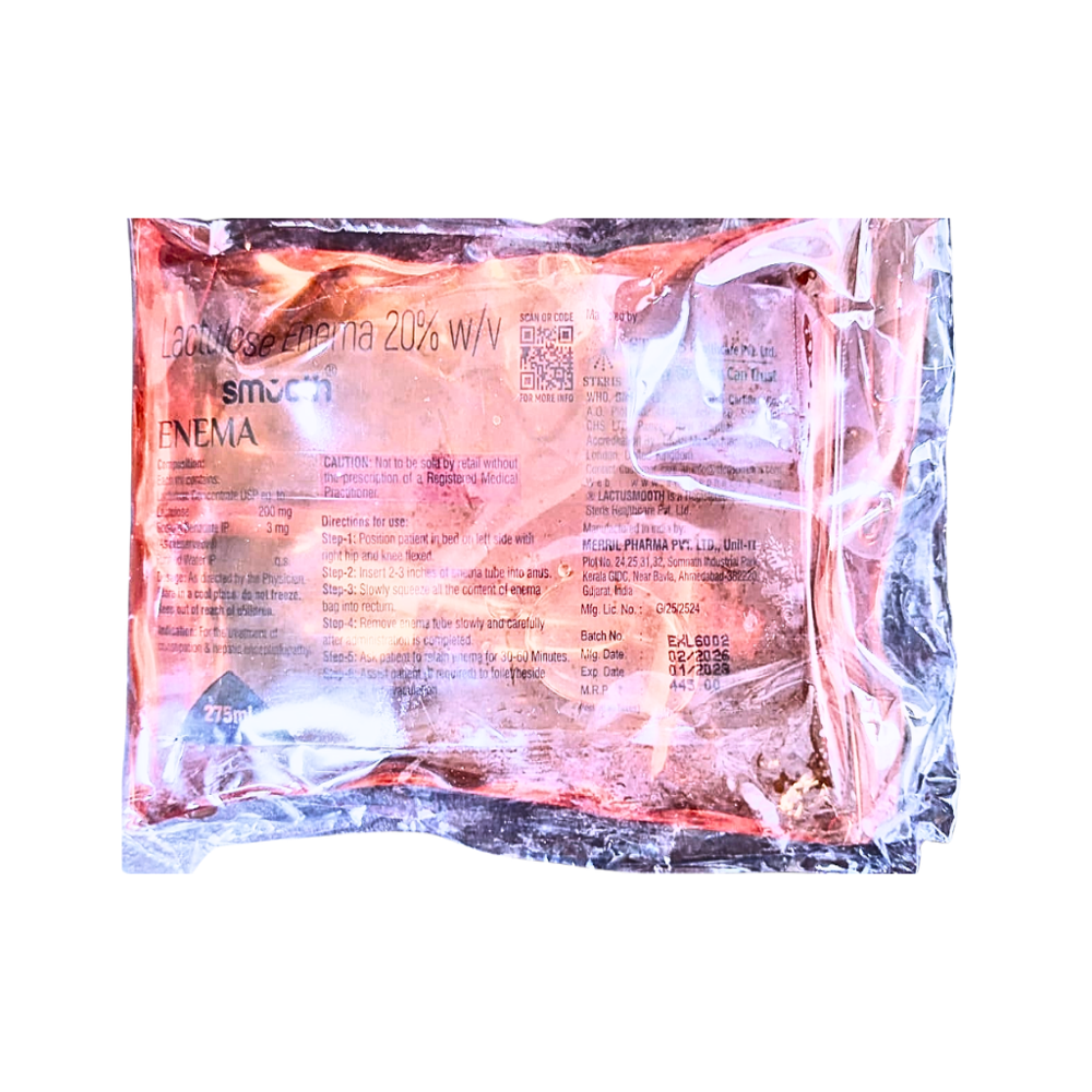 Lactulose Enema 20% w/v