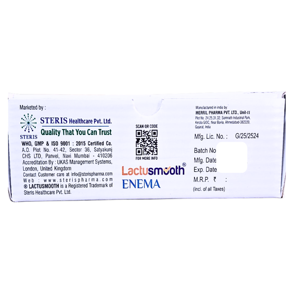 Lactulose Enema 20% w/v