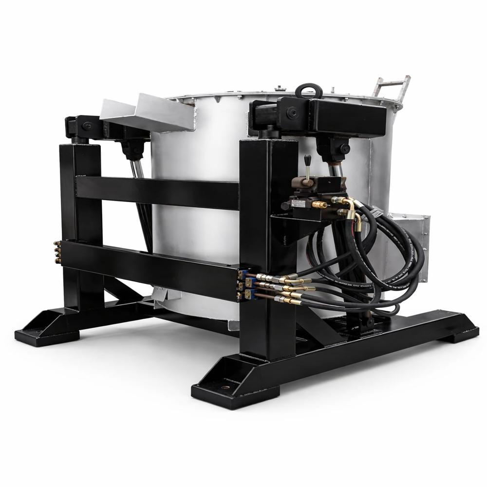 Non Ferrous Melting Cum Tilting Furnaces