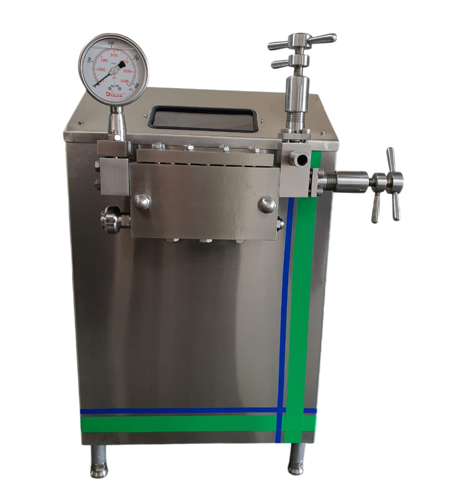 High Pressure Homogenizer Machine