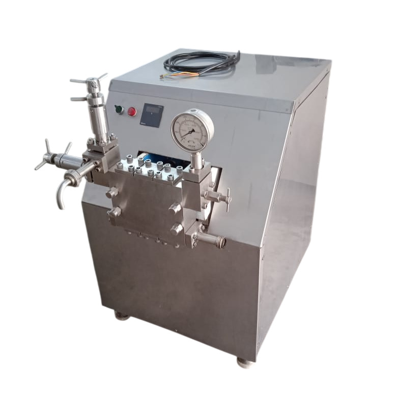 Industrial Homogenizer Machine