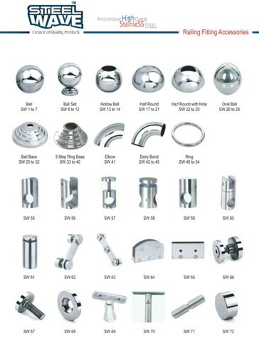 Steel Railing Accessories (3)