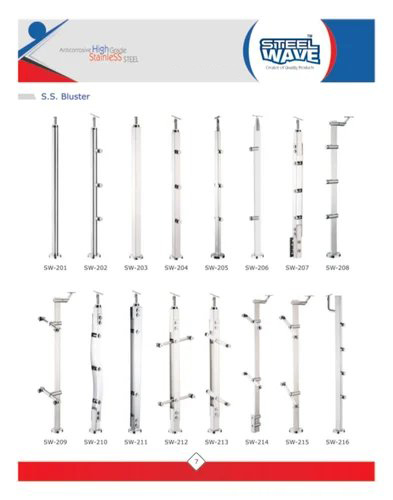 Steel Railing Baluster