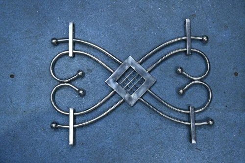 Ss Railing Butterfly Design