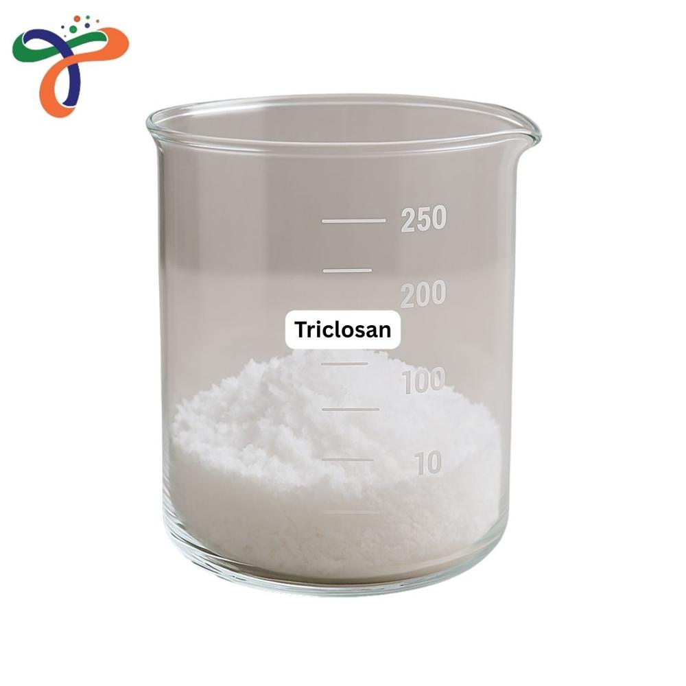 Triclosan (3380-34-5) (C12H7Cl3O2)