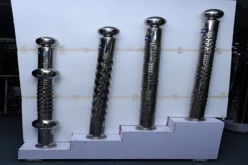 Stainless Steel Rajwadi Pillars