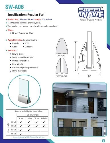 Aluminum Railing Accessories (2)