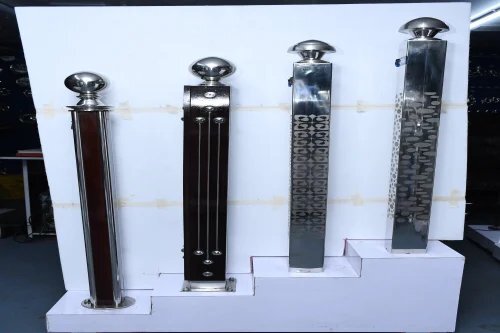 Ss Railing Pillar