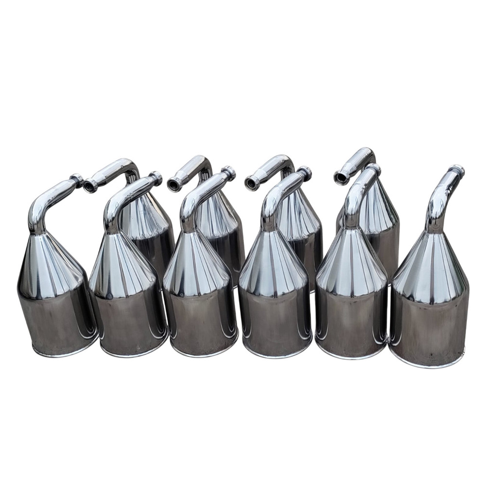 SS Homogenizer Hopper