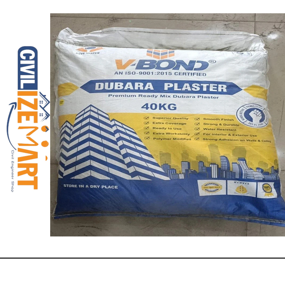 VBOND DUBARA PLASTER