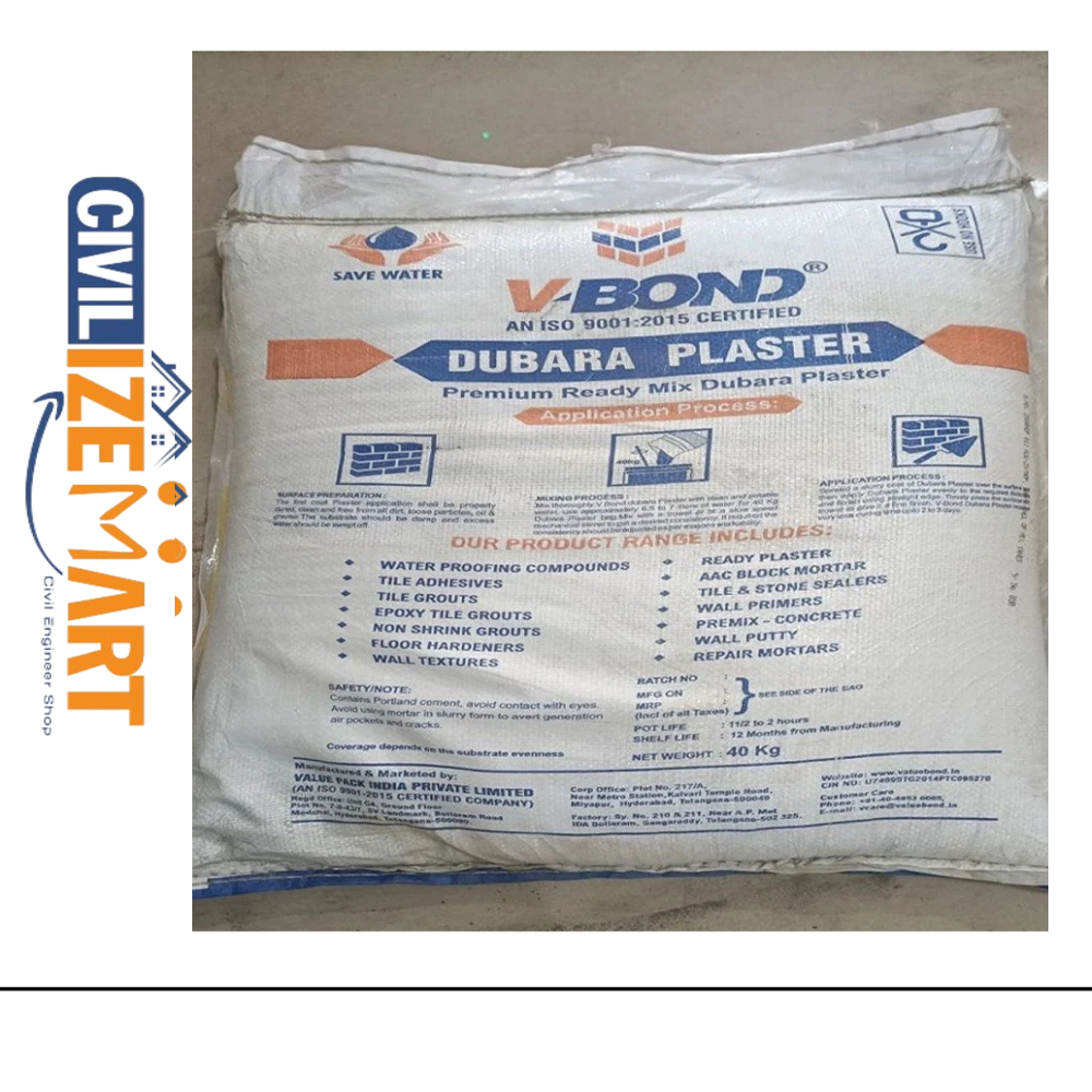 Vbond Dubara Plaster