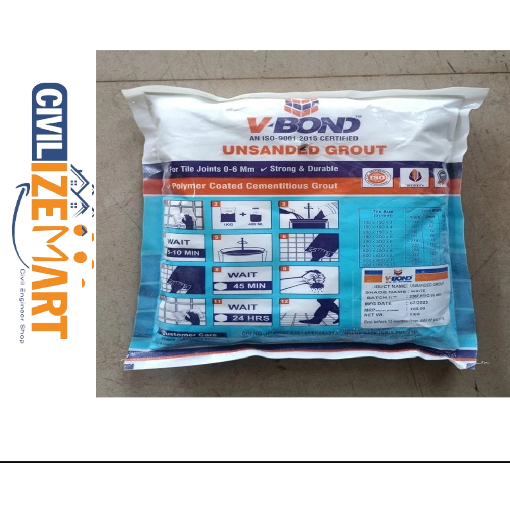 VBOND UNSANDED GROUT