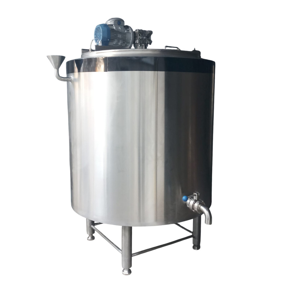 1000L Milk Pasteurization Tank