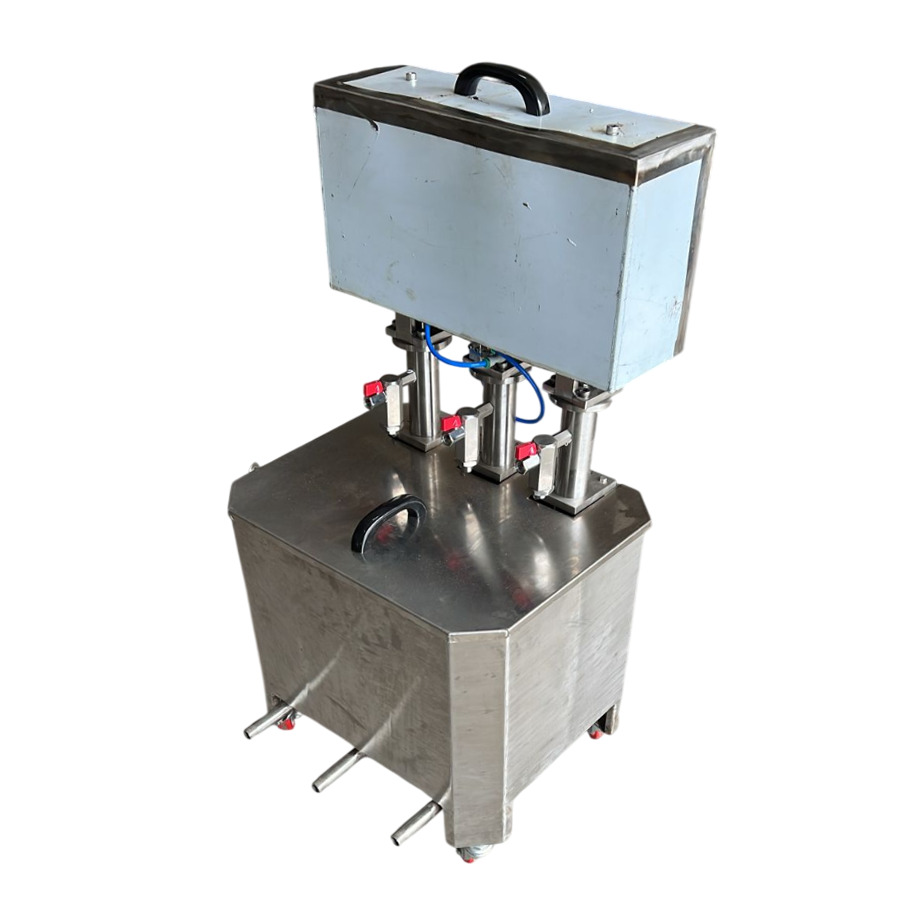 SS Ice Cream Ripple Machine