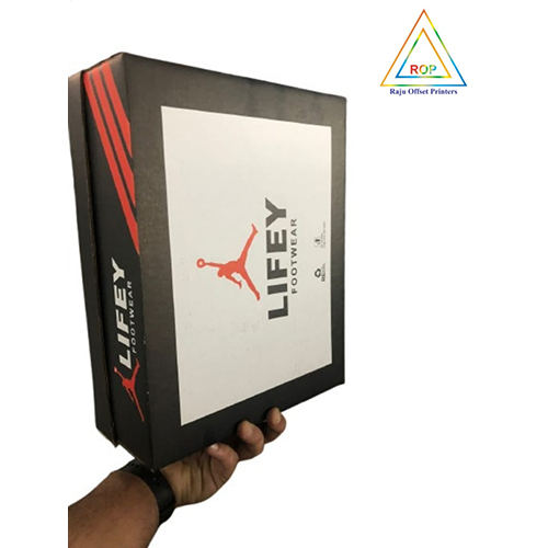 Shoe Packaging Box