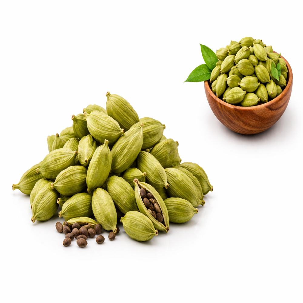 Green Cardamom - Grade: Food Grade