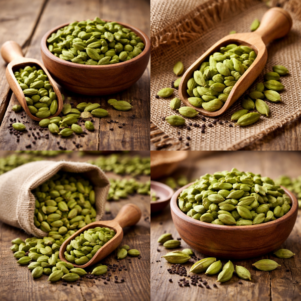 Green Cardamom - Grade: Food Grade