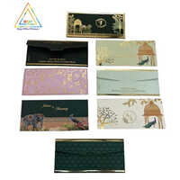 Wedding Envelopes Final - Art Paper 9x4 Inches, Multiple Vibrant Colors | Tear Resistant, Tuck-in Flap, Foil Lining