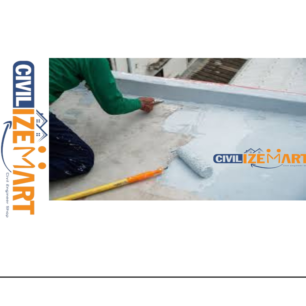 Waterproofing For Old Building Services - Polymer-based Waterproofing, Grey/white/transparent | Uv Resistant, High Viscosity, Multi-surface Application