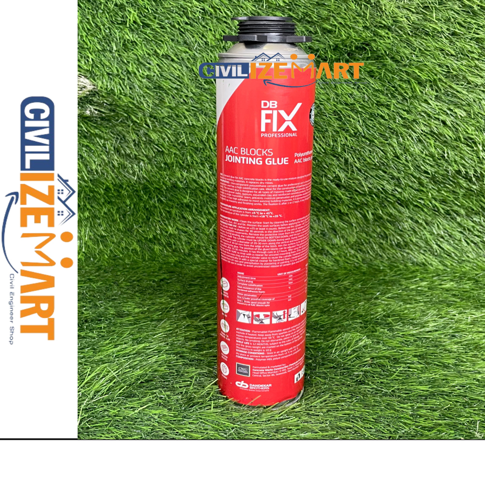 DB FIX AAC BLOCK JOINTING GLUE ADHESIVE (750ML)