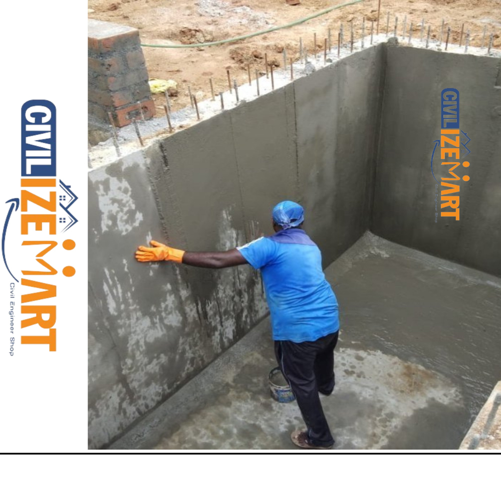 Overhead Tank Waterproofing