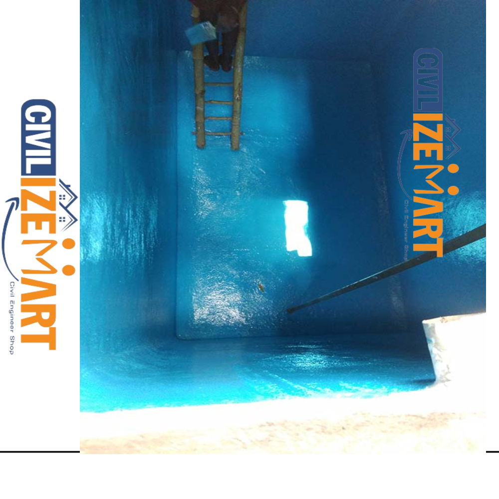 Overhead Tank Waterproofing