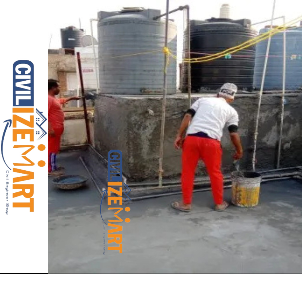 Overhead Tank Waterproofing
