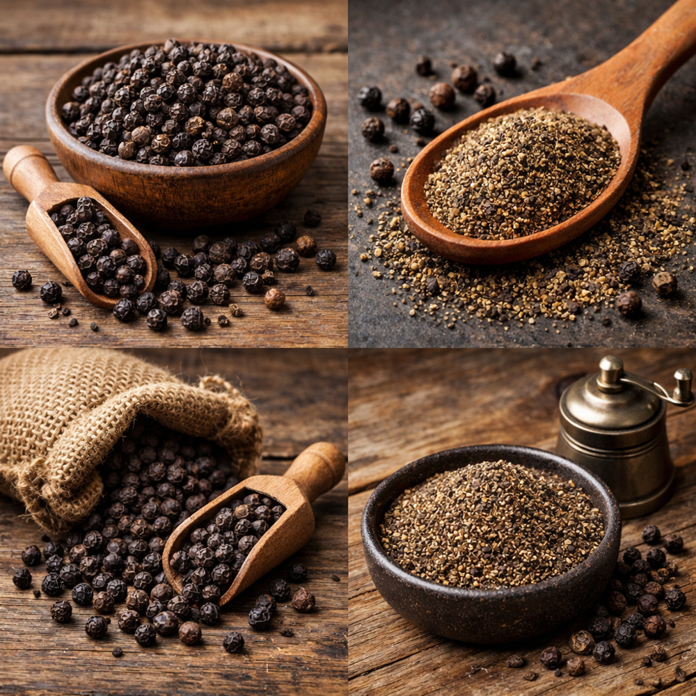 Black Pepper - Color: Natural Color