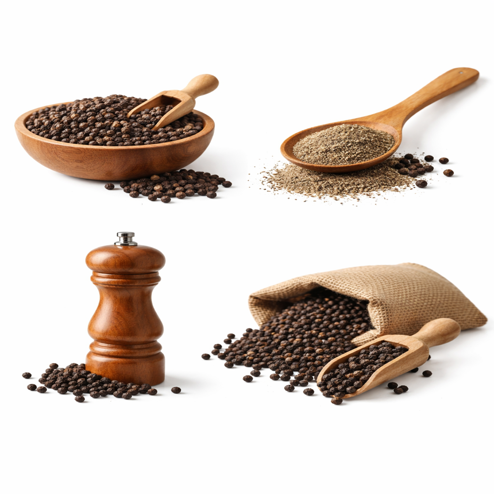 Black Pepper - Color: Natural Color
