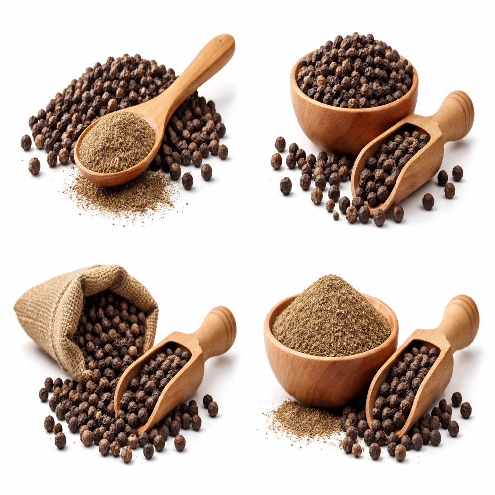 Black Pepper - Color: Natural Color